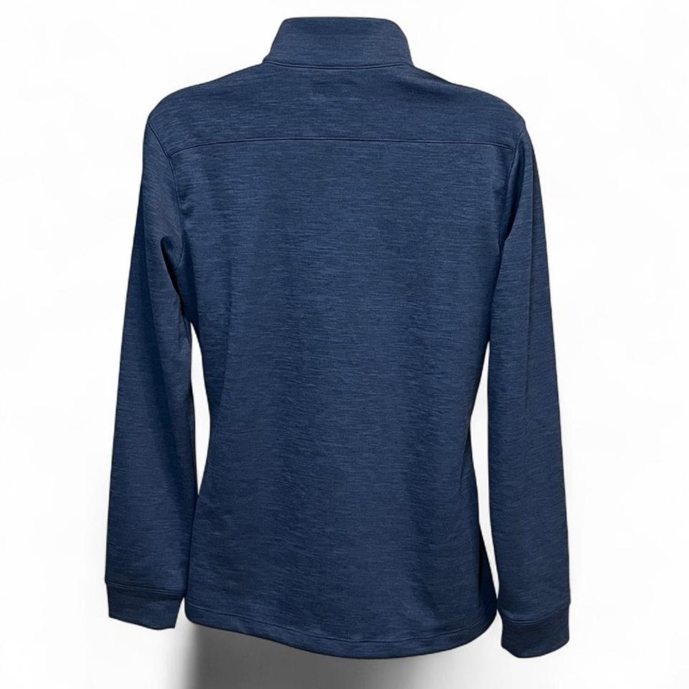 🦈 Greg Norman Women's Full Zip Performance Jacket - Navy Blue Size S - Picture 3 of 6